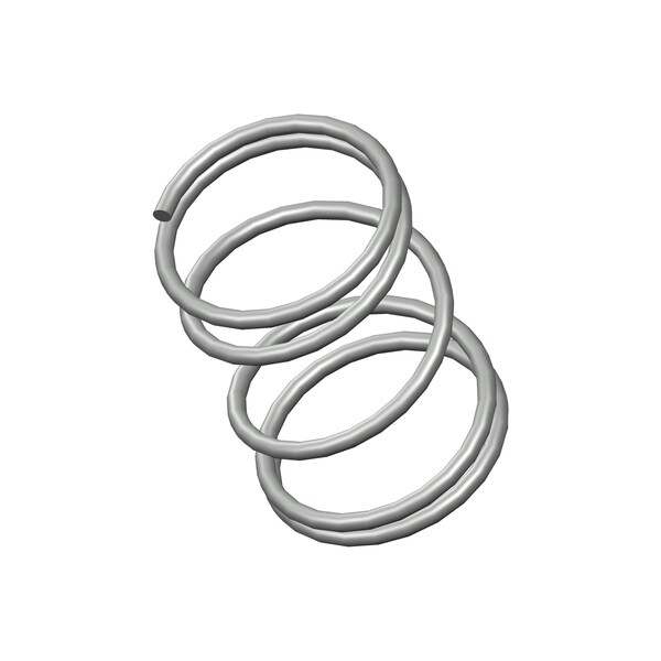 Approved Vendor Compression Spring, O= .468, L= .69, W= .034 R G909970531 - main